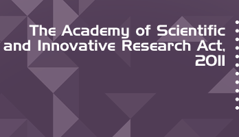 The Academy of Scientific and Innovative Research Act 2011 Bare Act PDF Download 4