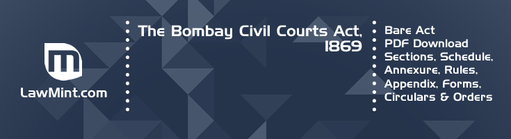 The Bombay Civil Courts Act 1869 Bare Act PDF Download 2