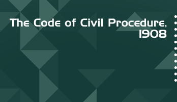 The Code of Civil Procedure 1908 Bare Act PDF Download 2