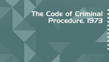 The Code of Criminal Procedure 1973 Bare Act PDF Download 2