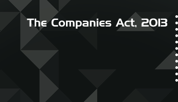 The Companies Act 2013 Bare Act PDF Download 2