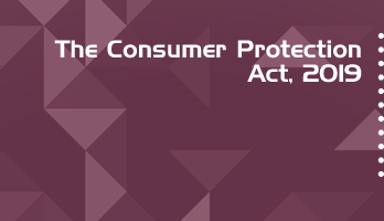 The Consumer Protection Act 2019 Bare Act PDF Download 2