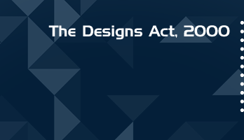 The Designs Act 2000 Bare Act PDF Download 2