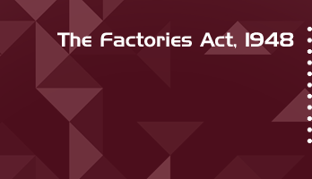 The Factories Act 1948 Bare Act PDF Download 2