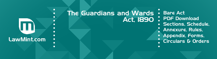 The Guardians and Wards Act 1890 Bare Act PDF Download 2