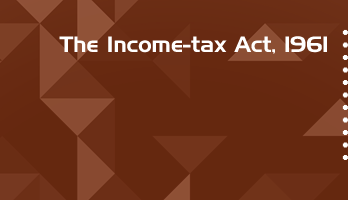 The Income tax Act 1961 Bare Act PDF Download 2