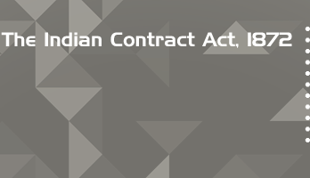 The Indian Contract Act 1872 Bare Act PDF Download 2