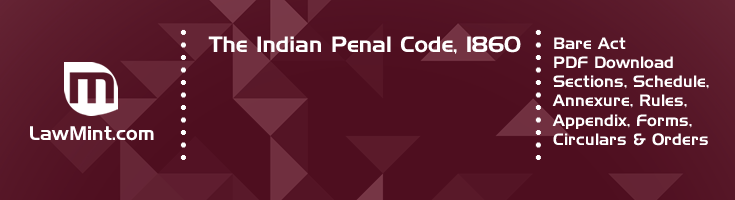 The Indian Penal Code 1860 Bare Act PDF Download 2