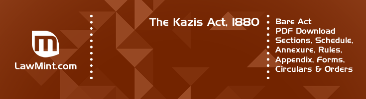 The Kazis Act 1880 Bare Act PDF Download 2