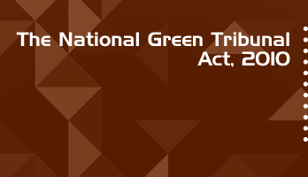 The National Green Tribunal Act 2010 Bare Act PDF Download 2