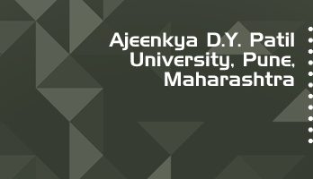 Ajeenkya D Y Patil University LLB LLM Syllabus Revision Notes Study Material Guide Question Papers 1