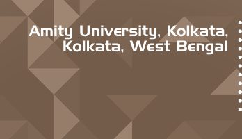 Amity University Kolkata LLB LLM Syllabus Revision Notes Study Material Guide Question Papers 1