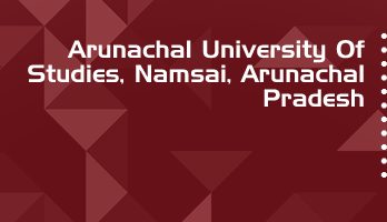 Arunachal University Studies LLB LLM Syllabus Revision Notes Study Material Guide Question Papers 1