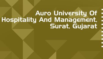 Auro University Hospitality Management LLB LLM Syllabus Revision Notes Study Material Guide Question Papers 1