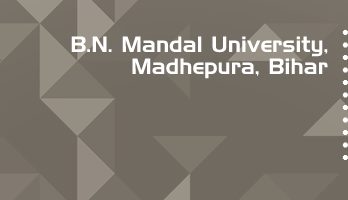 B N Mandal University LLB LLM Syllabus Revision Notes Study Material Guide Question Papers 1