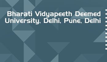 Bharati Vidyapeeth University Delhi LLB LLM Syllabus Revision Notes Study Material Guide Question Papers 1