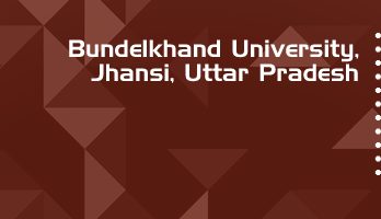 Bundelkhand University LLB LLM Syllabus Revision Notes Study Material Guide Question Papers 1