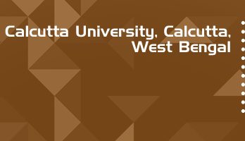 Calcutta University LLB LLM Syllabus Revision Notes Study Material Guide Question Papers 1