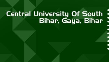 Central University South Bihar LLB LLM Syllabus Revision Notes Study Material Guide Question Papers 1