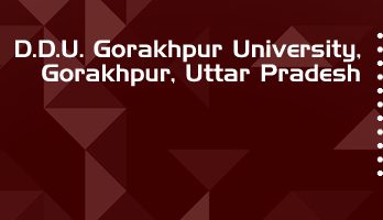 D D U Gorakhpur University LLB LLM Syllabus Revision Notes Study Material Guide Question Papers 1