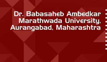 Dr Babasaheb Ambedkar Marathwada University LLB LLM Syllabus Revision Notes Study Material Guide Question Papers 1