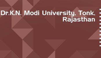 Dr K N Modi University LLB LLM Syllabus Revision Notes Study Material Guide Question Papers 1