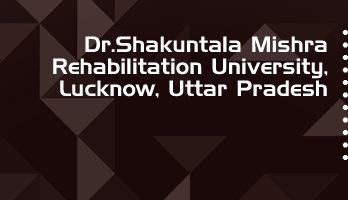 Dr Shakuntala Mishra Rehabilitation University LLB LLM Syllabus Revision Notes Study Material Guide Question Papers 1