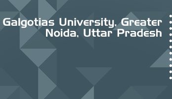 Galgotias University LLB LLM Syllabus Revision Notes Study Material Guide Question Papers 1