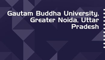 Gautam Buddha University LLB LLM Syllabus Revision Notes Study Material Guide Question Papers 1