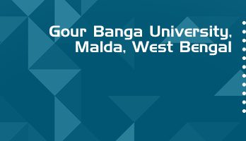 Gour Banga University LLB LLM Syllabus Revision Notes Study Material Guide Question Papers 1