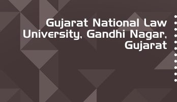 Gujarat National Law University LLB LLM Syllabus Revision Notes Study Material Guide Question Papers 1