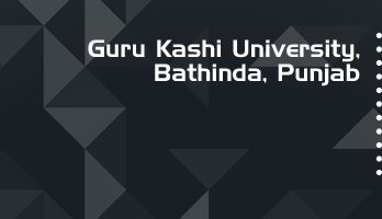 Guru Kashi University LLB LLM Syllabus Revision Notes Study Material Guide Question Papers 1