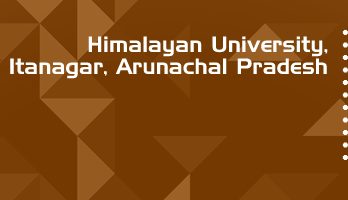 Himalayan University LLB LLM Syllabus Revision Notes Study Material Guide Question Papers 1