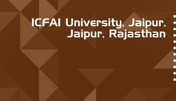 ICFAI University Jaipur LLB LLM Syllabus Revision Notes Study Material Guide Question Papers 1