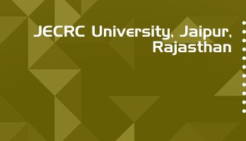 JECRC University LLB LLM Syllabus Revision Notes Study Material Guide Question Papers 1