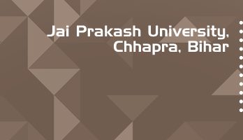 Jai Prakash University LLB LLM Syllabus Revision Notes Study Material Guide Question Papers 1