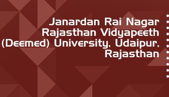 Janardan Rai Nagar Vidyapeeth University LLB LLM Syllabus Revision Notes Study Material Guide Question Papers 1