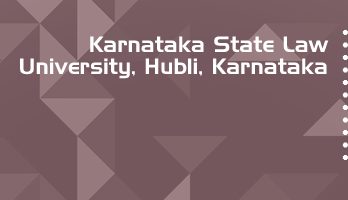 Karnataka State Law University LLB LLM Syllabus Revision Notes Study Material Guide Question Papers 1