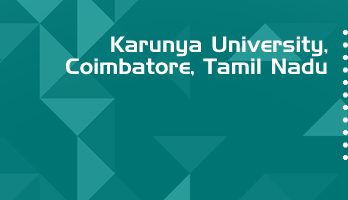 Karunya University LLB LLM Syllabus Revision Notes Study Material Guide Question Papers 1