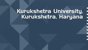 Kurukshetra University LLB LLM Syllabus Revision Notes Study Material Guide Question Papers 1