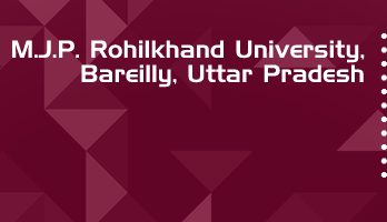 M J P Rohilkhand University LLB LLM Syllabus Revision Notes Study Material Guide Question Papers 1