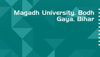 Magadh University LLB LLM Syllabus Revision Notes Study Material Guide Question Papers 1