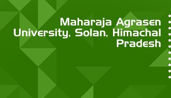 Maharaja Agrasen University LLB LLM Syllabus Revision Notes Study Material Guide Question Papers 1