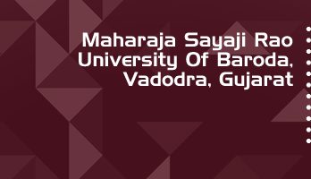 Maharaja Sayaji Rao University Baroda LLB LLM Syllabus Revision Notes Study Material Guide Question Papers 1