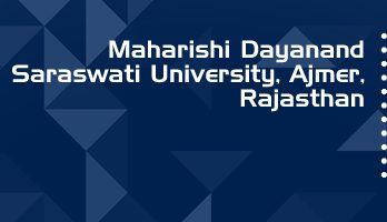 Maharishi Dayanand Saraswati University LLB LLM Syllabus Revision Notes Study Material Guide Question Papers 1