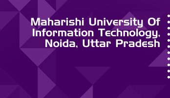 Maharishi University Information Technology LLB LLM Syllabus Revision Notes Study Material Guide Question Papers 1