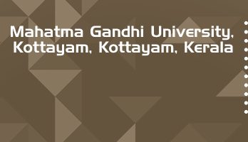 Mahatma Gandhi University Kottayam LLB LLM Syllabus Revision Notes Study Material Guide Question Papers 1