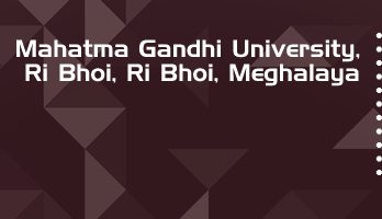 Mahatma Gandhi University Ri Bhoi LLB LLM Syllabus Revision Notes Study Material Guide Question Papers 1