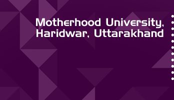 Motherhood University LLB LLM Syllabus Revision Notes Study Material Guide Question Papers 1