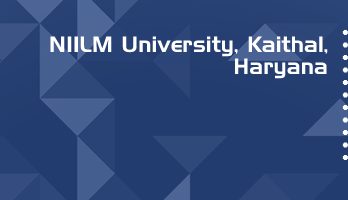 NIILM University LLB LLM Syllabus Revision Notes Study Material Guide Question Papers 1